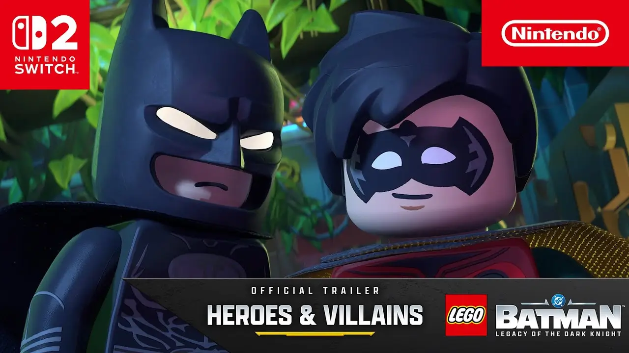 LEGO Batman Legacy of the Dark Knight