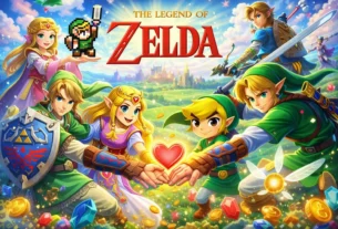 A evolução de Zelda história e jogos