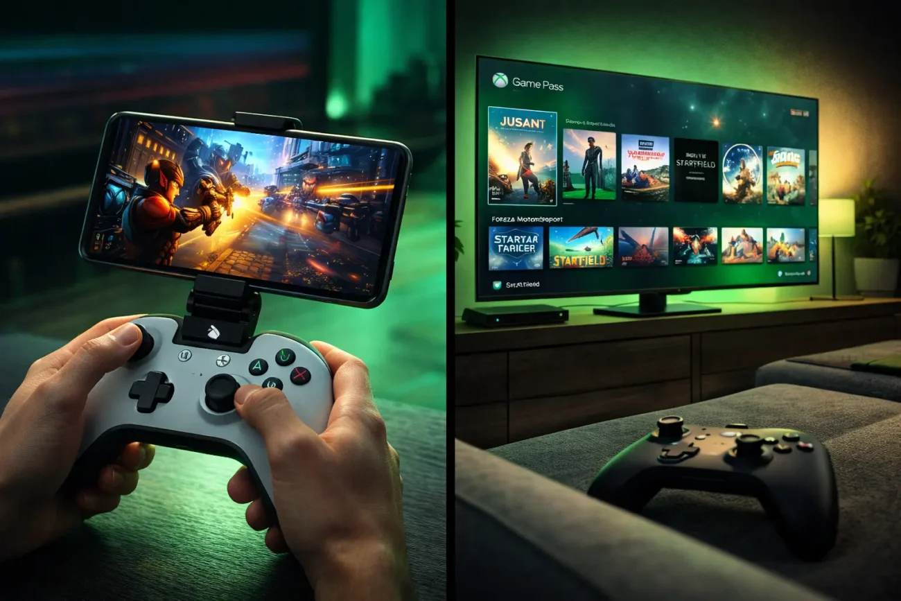 Como usar o Cloud Gaming do Xbox