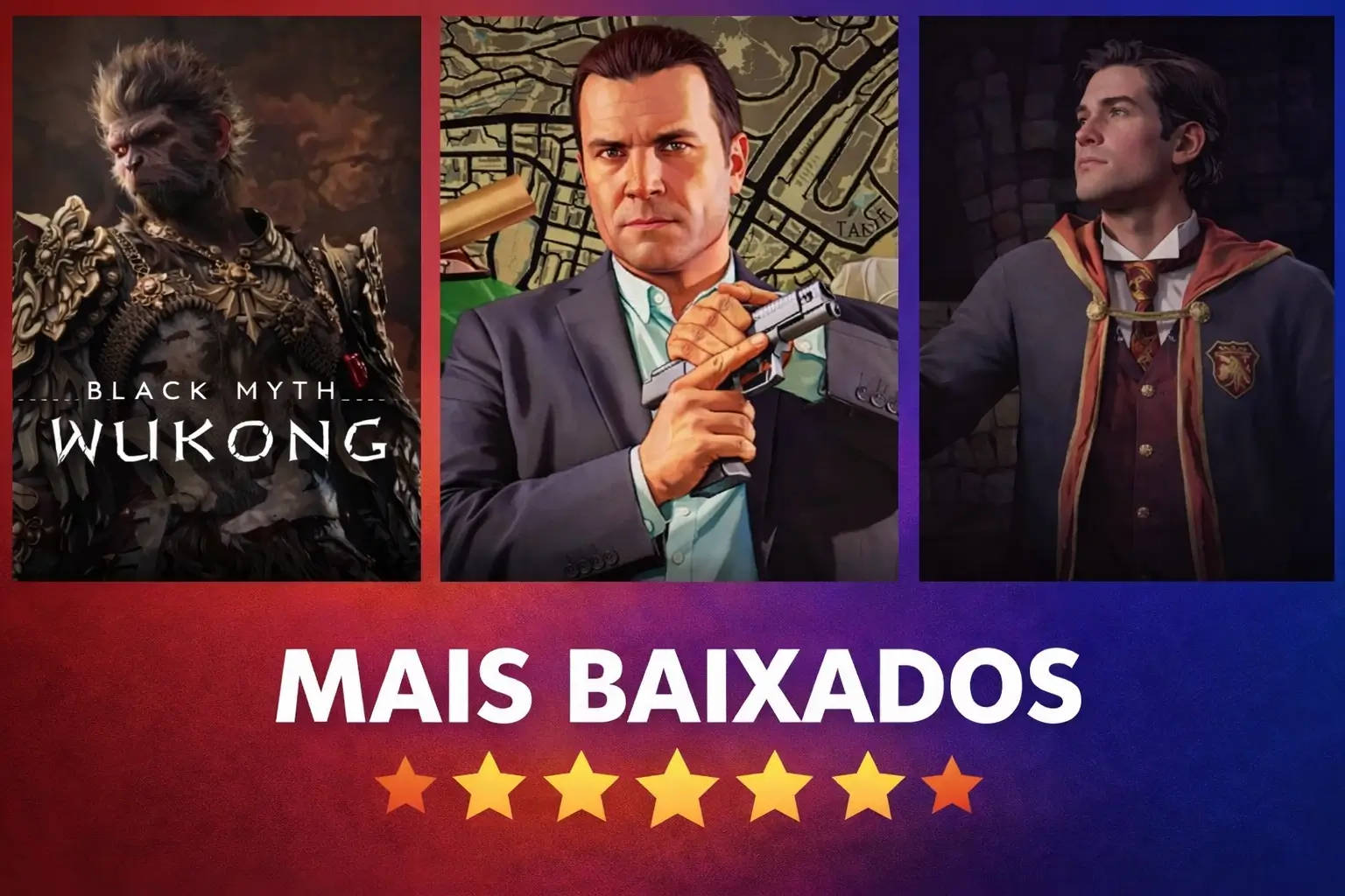 Confira os jogos mais baixados da PlayStation Store no último mês