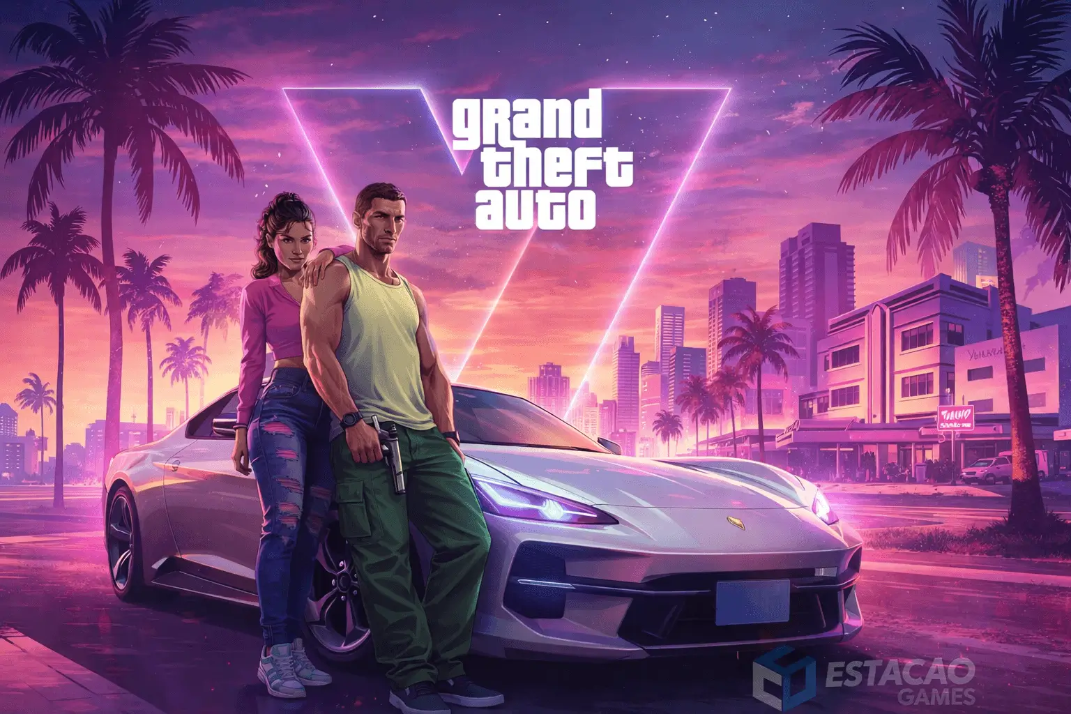 como edição limitada gta vi impactar ps5