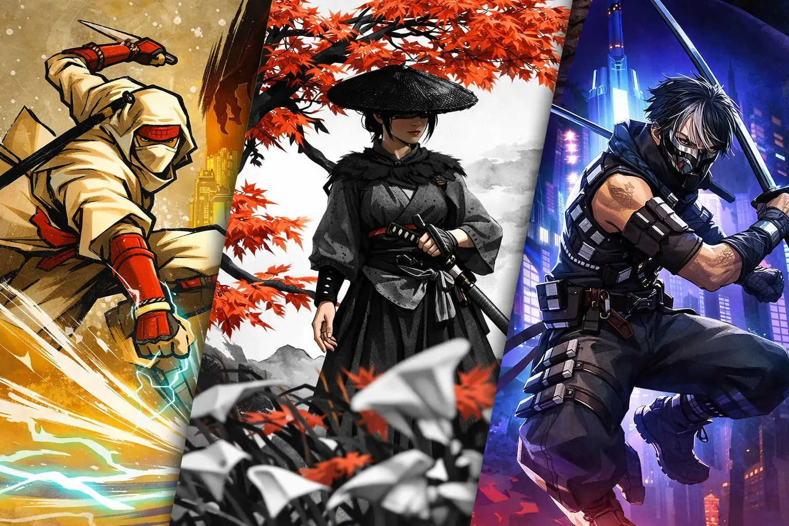 A Evolução dos Jogos de Ninja e Samurai: Por que o gênero explodiu em 2026?