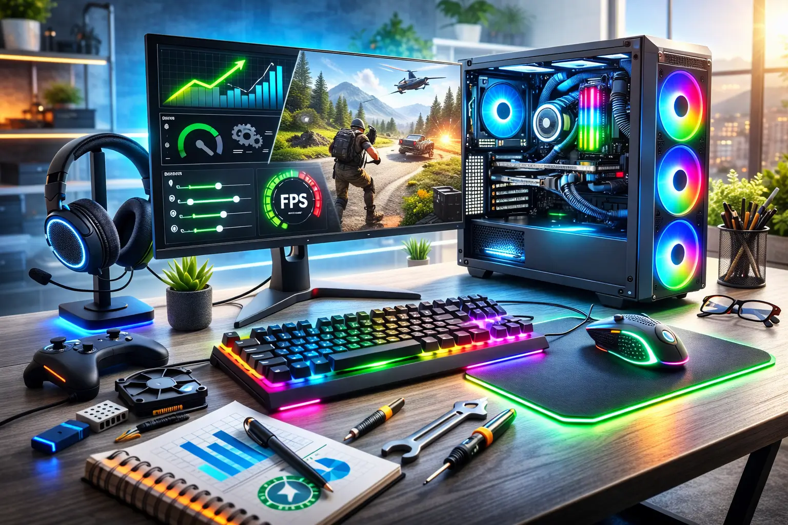 Melhores Configurações para Jogar no PC em 2026