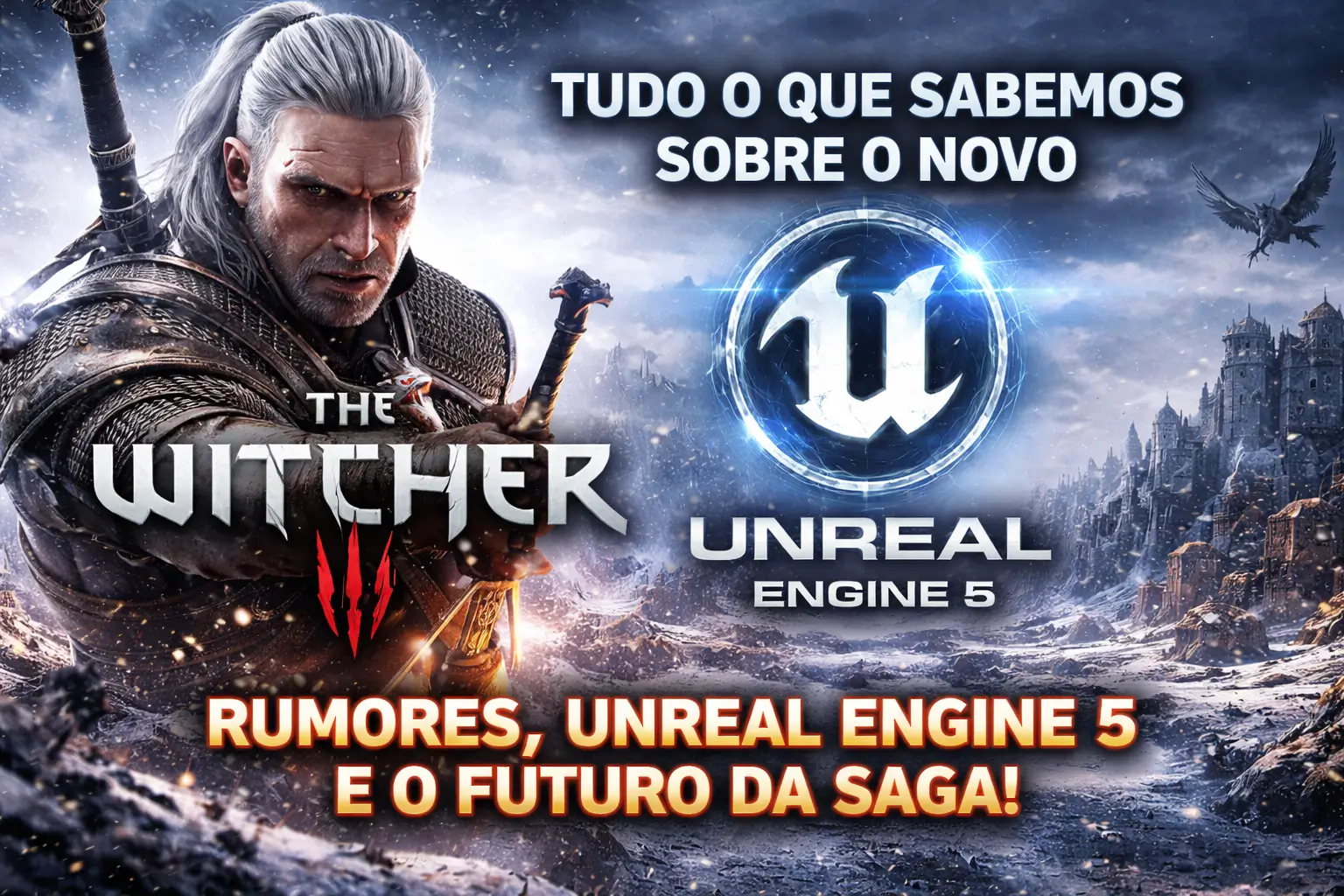 Novo The Witcher rumores e novidades