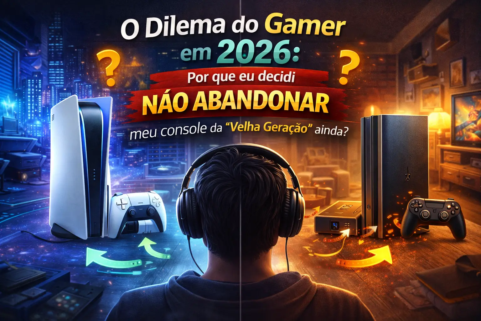 O Dilema do Gamer em 2026