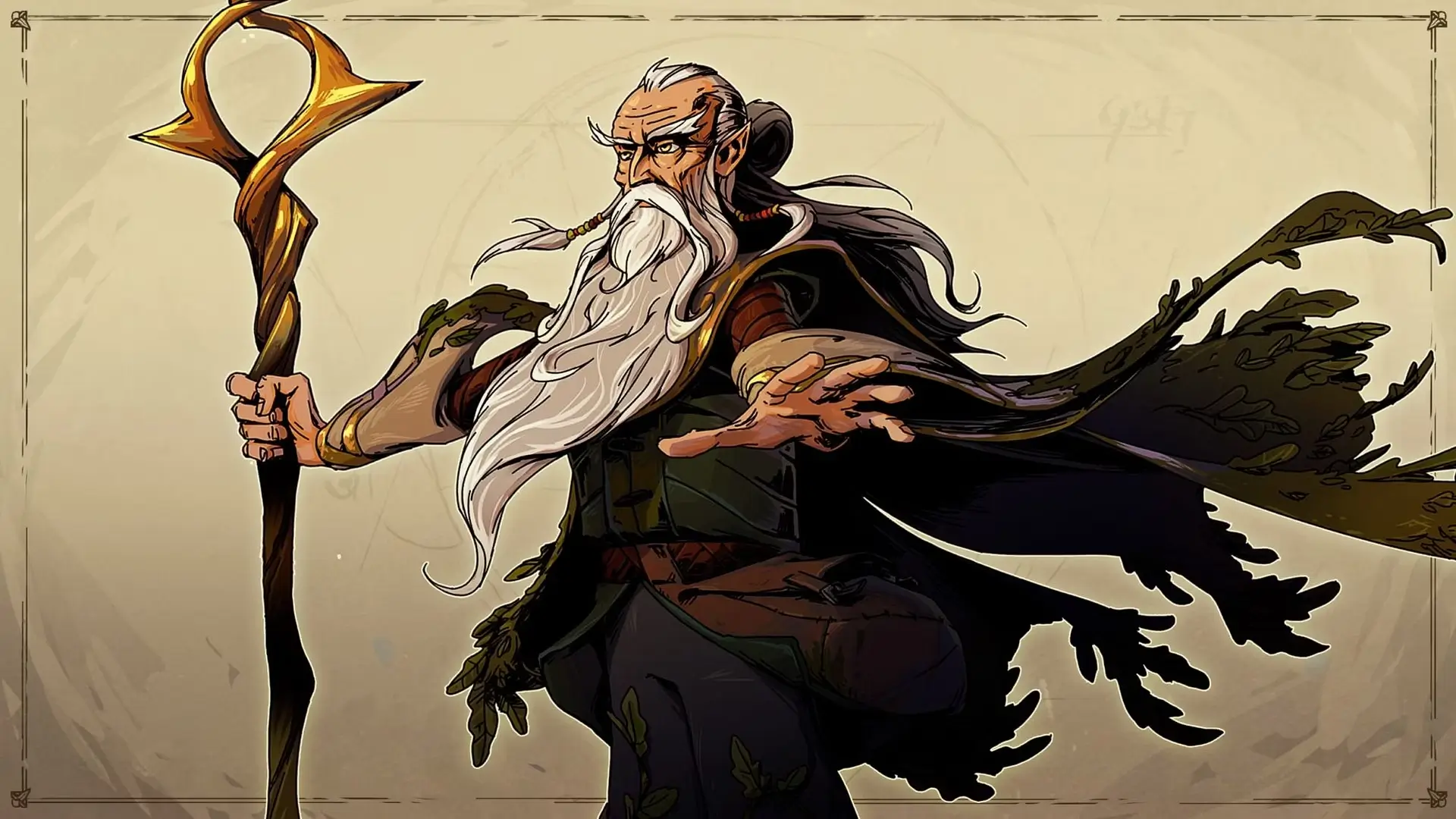 5 motivos experimentar novo herói Merlin Ravenswatch