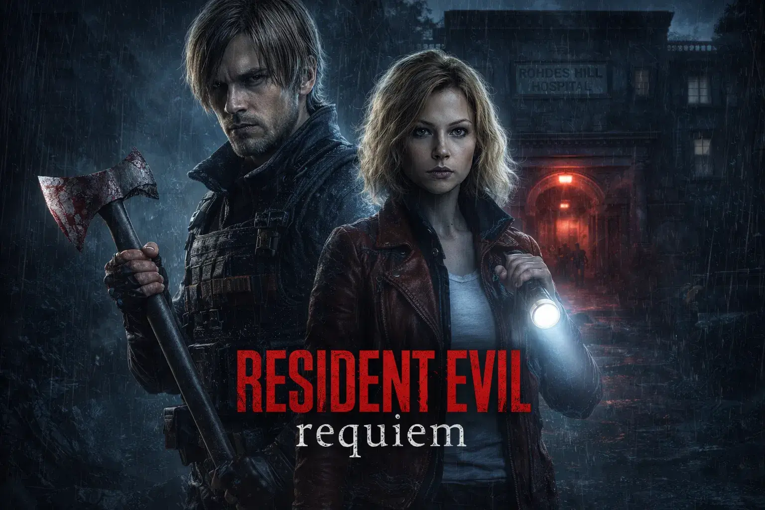 Resident Evil Requiem Leon s Kennedy e o gameplay insano