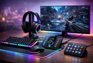 Top 5 Acessórios de PC em 2026 que vão elevar sua gameplay para o nível Pro