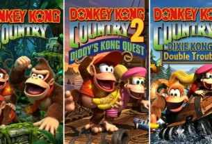 A Trilogia Donkey Kong Country