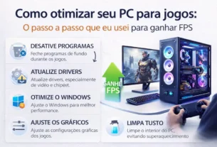 Como otimizar seu PC para jogos