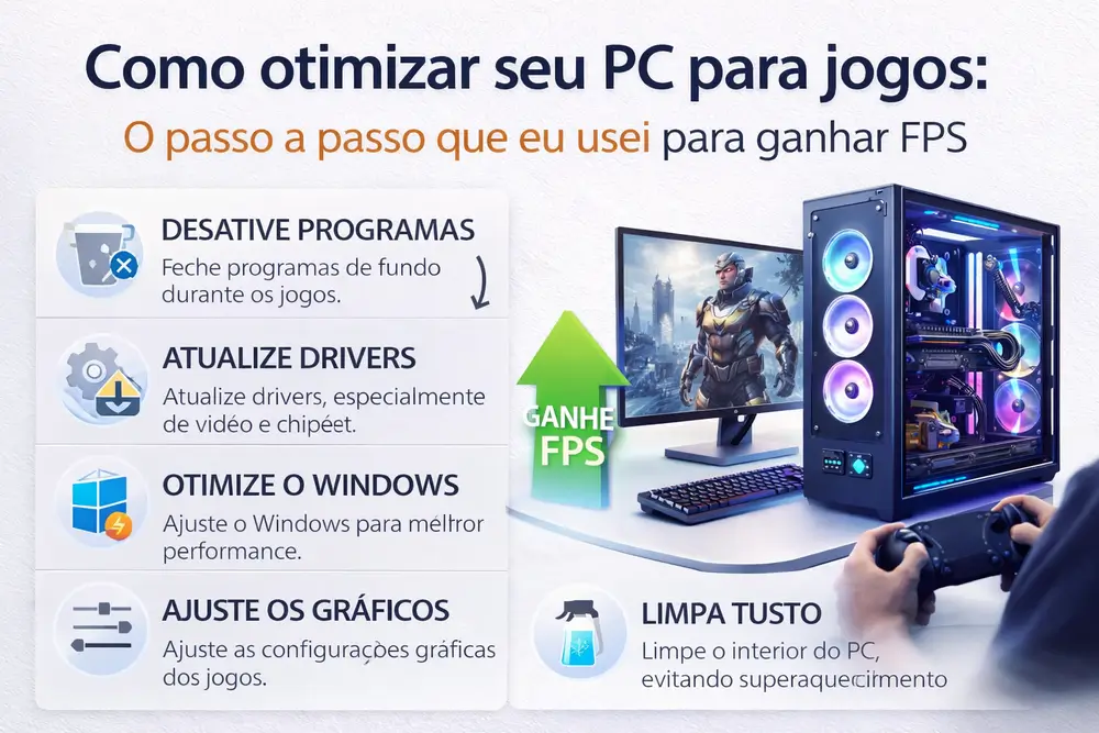 Como otimizar seu PC para jogos