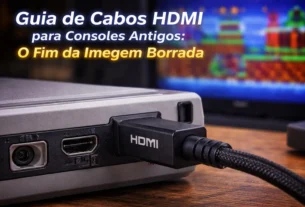 Guia de Cabos HDMI para Consoles Antigos