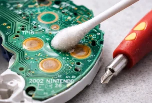Guia de Manutenção de Controles GameCube