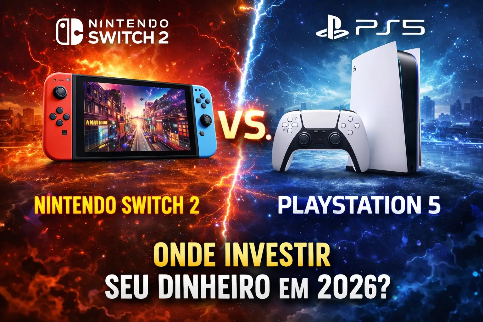 Nintendo Switch 2 vs PlayStation 5
