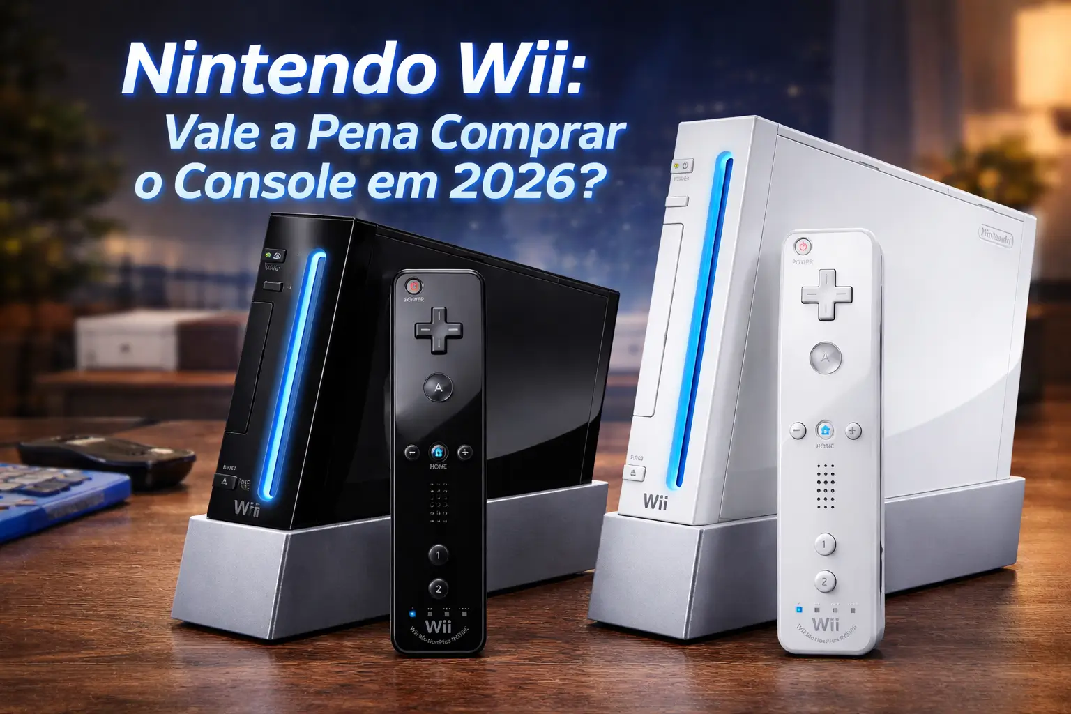 Nintendo Wii Vale a Pena Comprar o Console em 2026