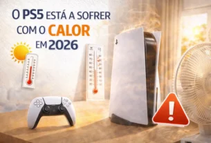 O PS5 está a sofrer com o Calor em 2026