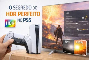 O Segredo do HDR Perfeito no PS5