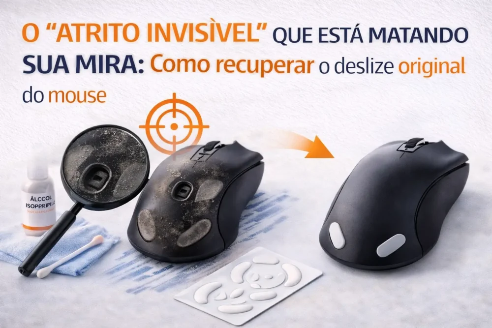 O “atrito invisível” que está matando sua mira