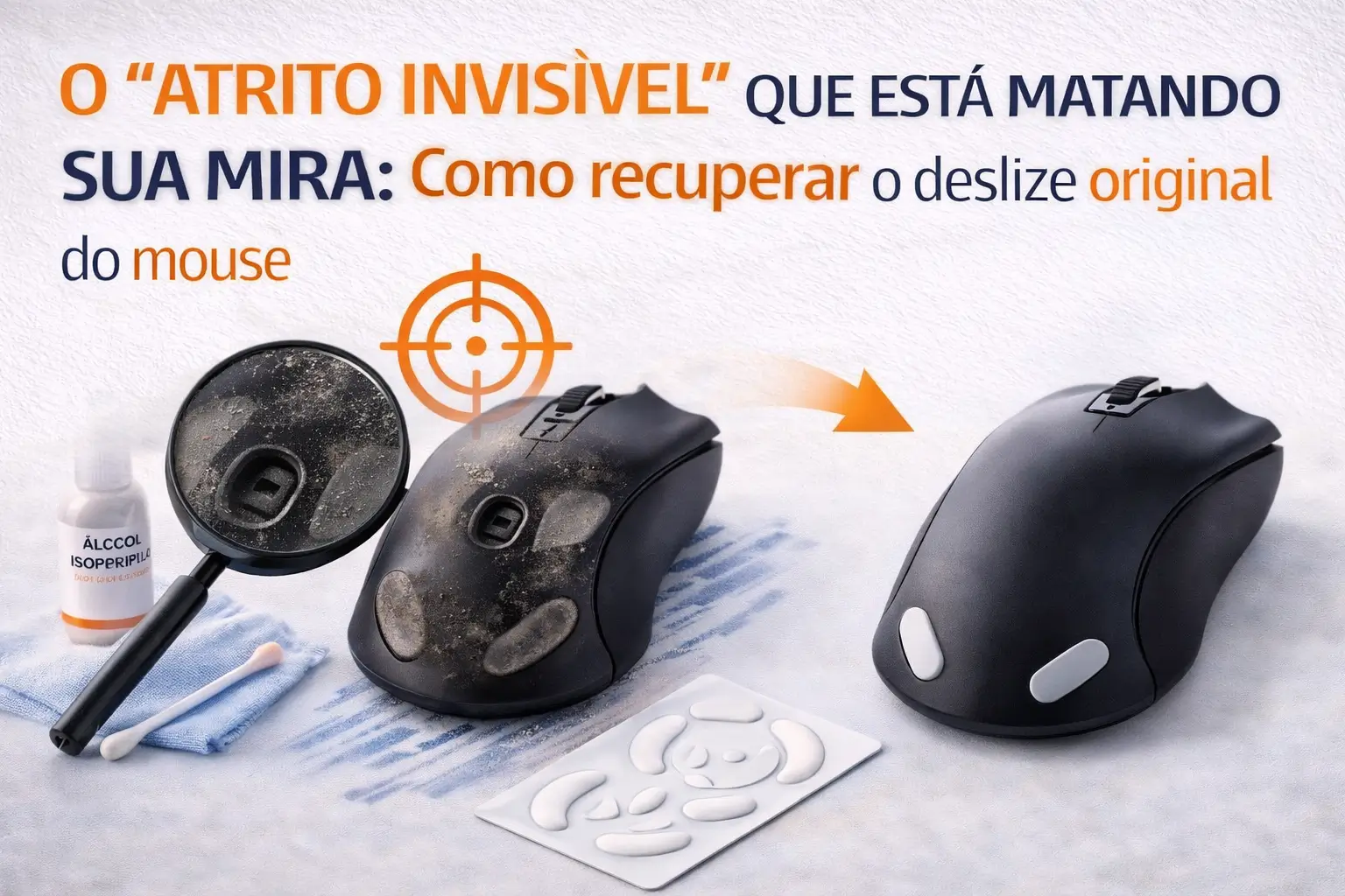 O “atrito invisível” que está matando sua mira