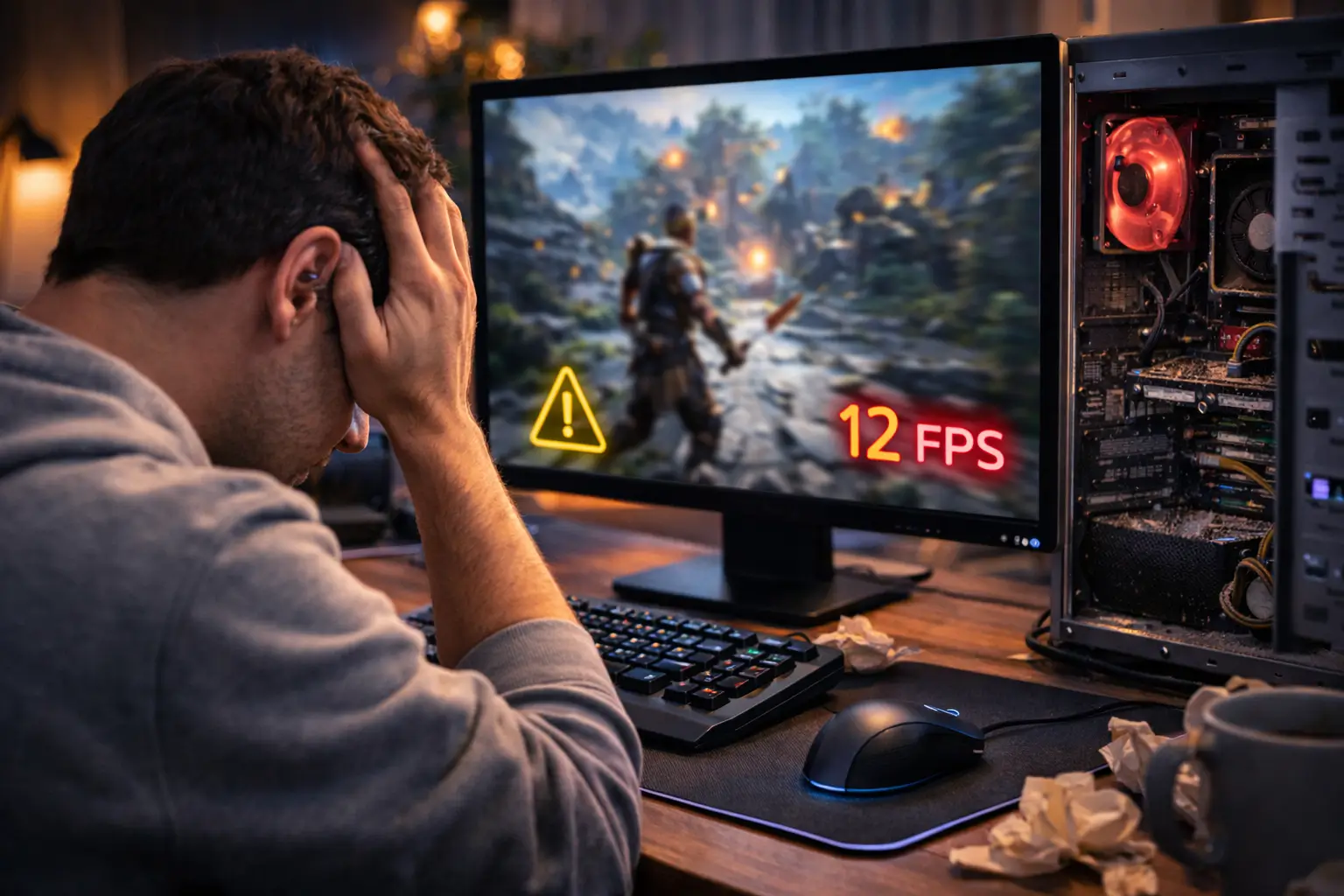 PC Gamer Antigo em 2026