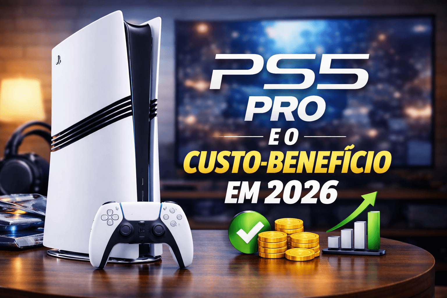 PS5 Pro e o Custo-Benefício em 2026
