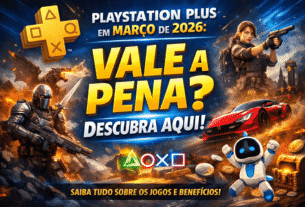PlayStation Plus em Março de 2026