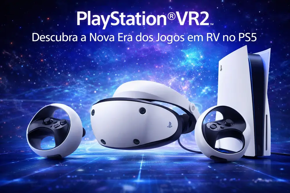 PlayStation®VR2 Descubra a Nova