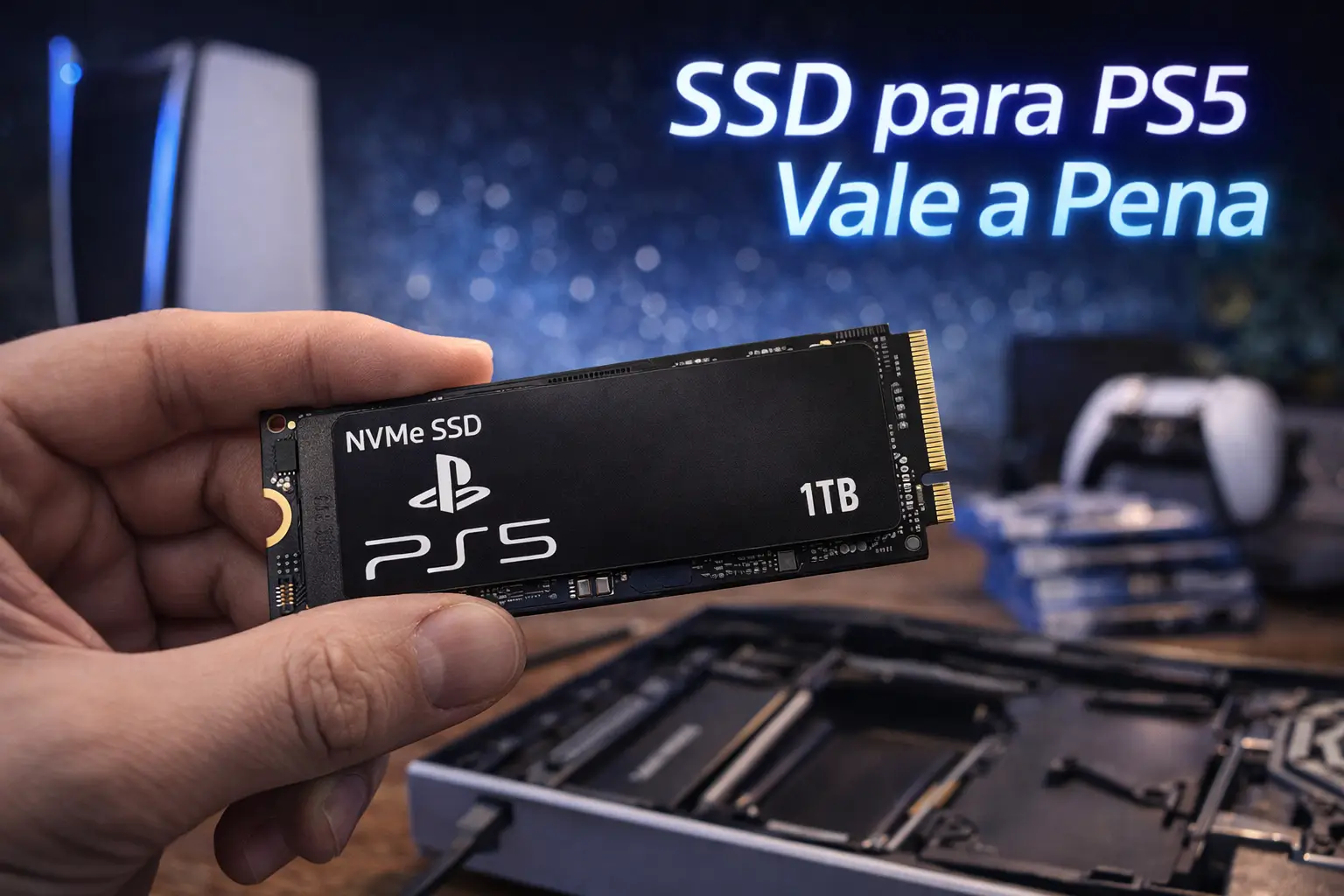 SSD para PS5 Vale a Pena