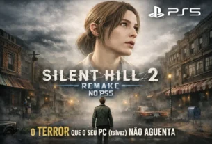 Silent Hill 2 Remake Ray Tracing PS5