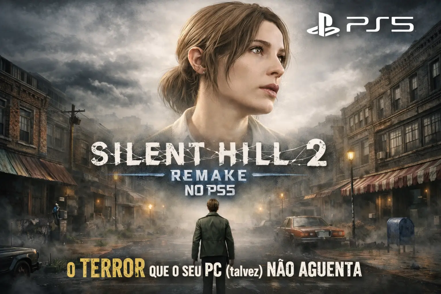 Silent Hill 2 Remake Ray Tracing PS5