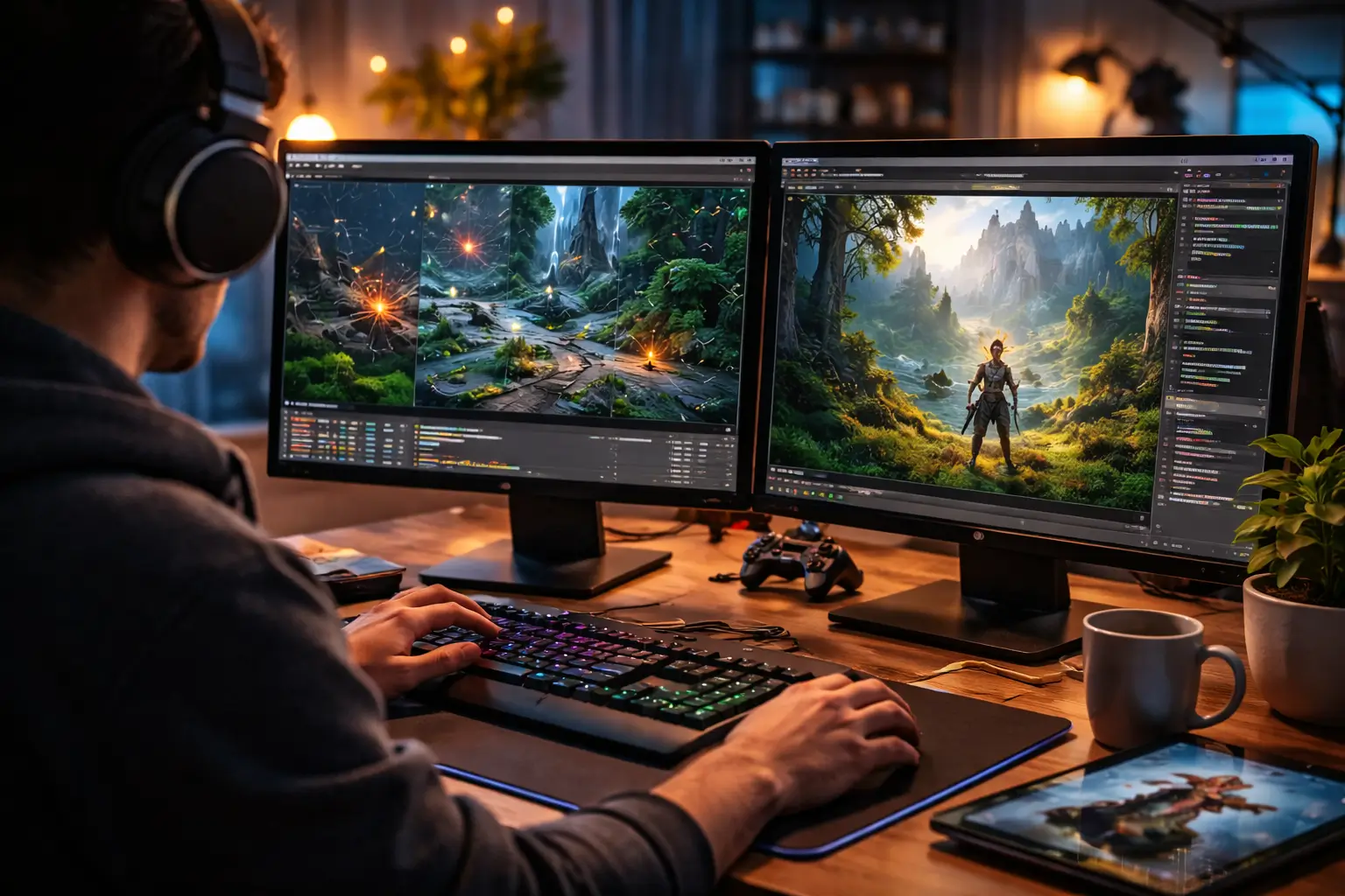 Desenvolvimento de jogos Por que você deve olhar além do hype